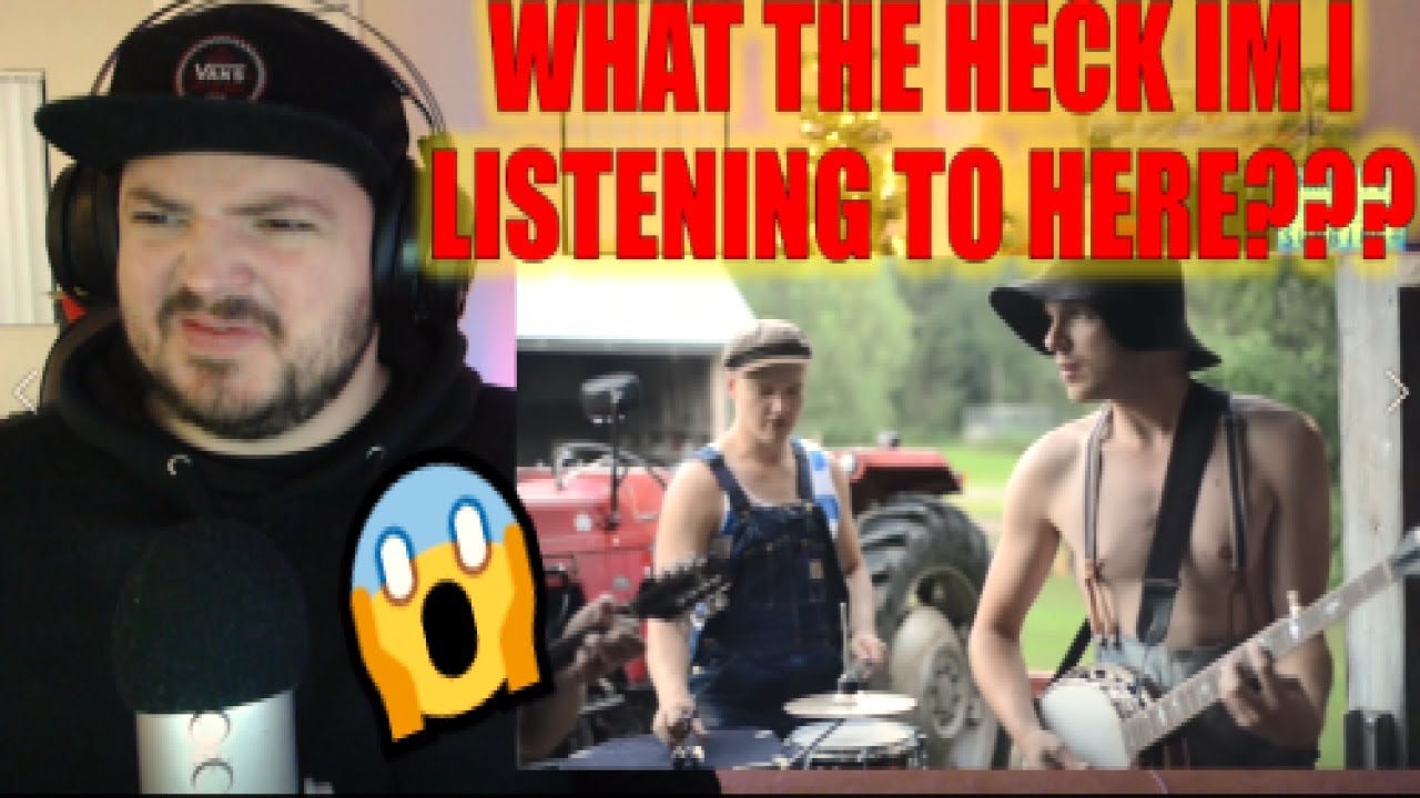 Первая реакция на Thunderstruck группы Steve'n'Seagulls (AC/DC)