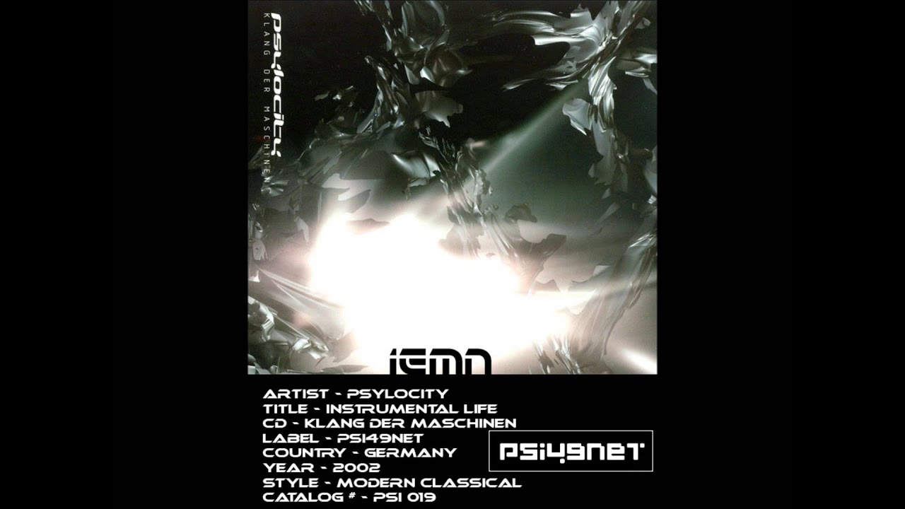 (((IEMN))) Psylocity - Instrumental Life - Psi49net 2002 - Modern Classical