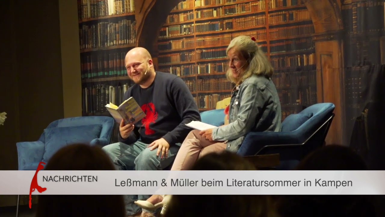 Max Richard Leßmann trifft Ina Müller