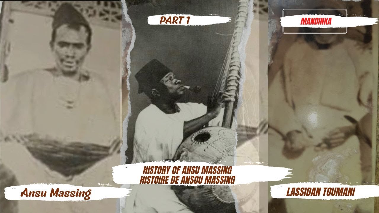 EP1  ANSOU MASSING par Lalo Keba Dramé - Ansou Le dernier Chef Nianthio de Simbandi Birrassou
