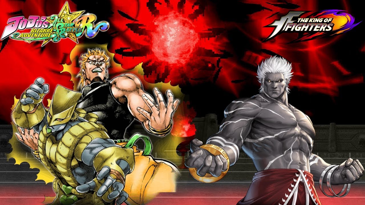 Mukai EX Vs Final DIO - Extreme Battle - JoJo's Bizarre Adventure X The King of Fighters