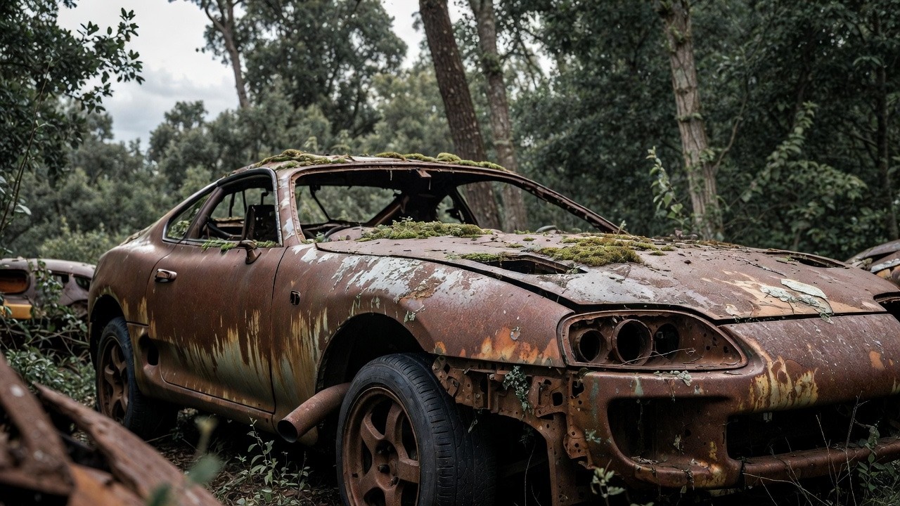 Supra MK4 restoration . #restoration #car restoration #asmrvideo #luxury car restoration,