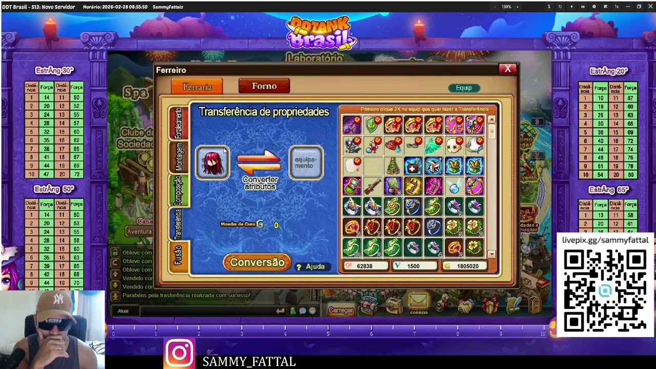 [DDTANK BRASIL] MEGA EVO !!! BOTAMOS UMA FULL E UPAMOS BASTANTE!!