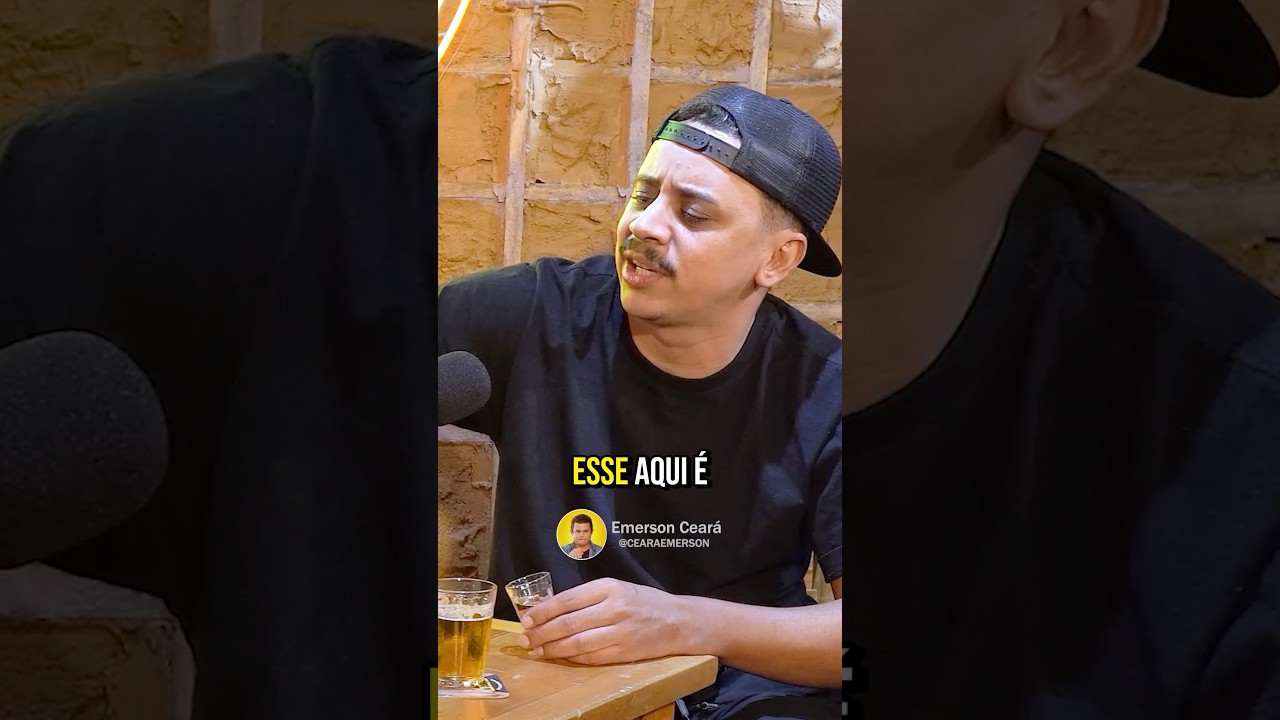 &ldquo;Um caju por ano apenas&rdquo; -A magia do buteco no Youtube #podcast #butecopodcast #humor #standup