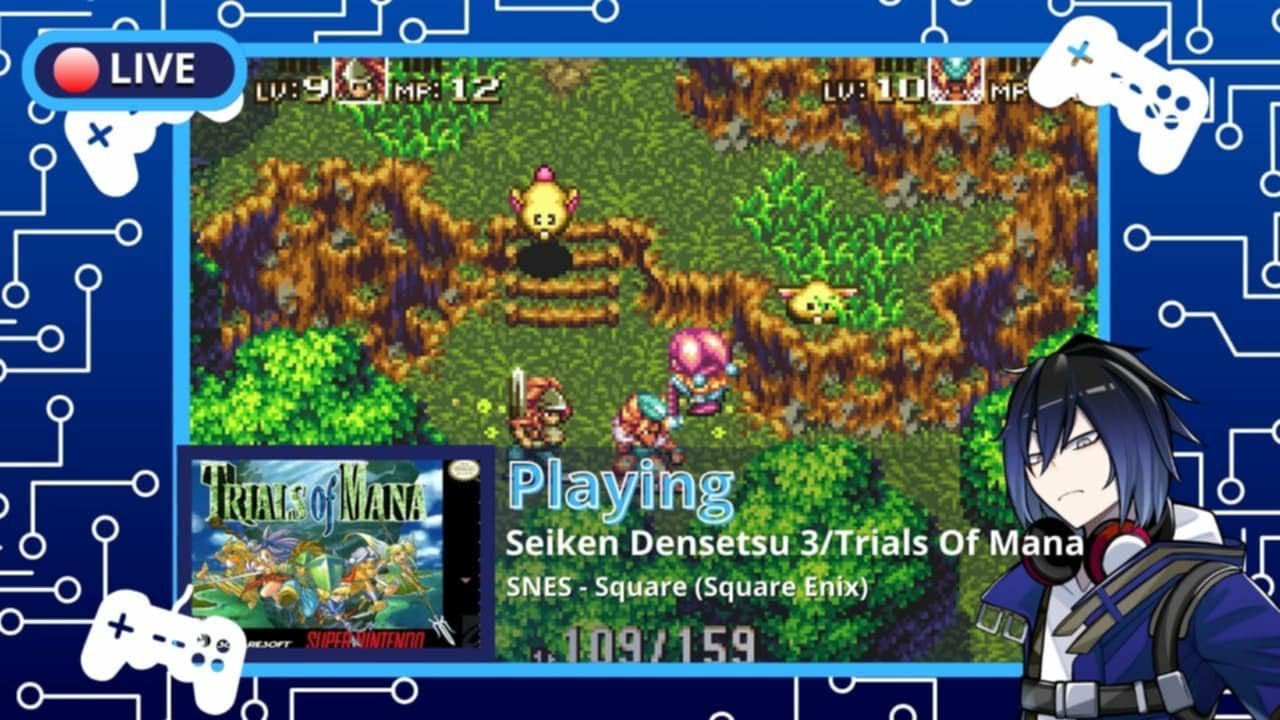 Let's begin our journey! | Trials of Mana (SNES) #01