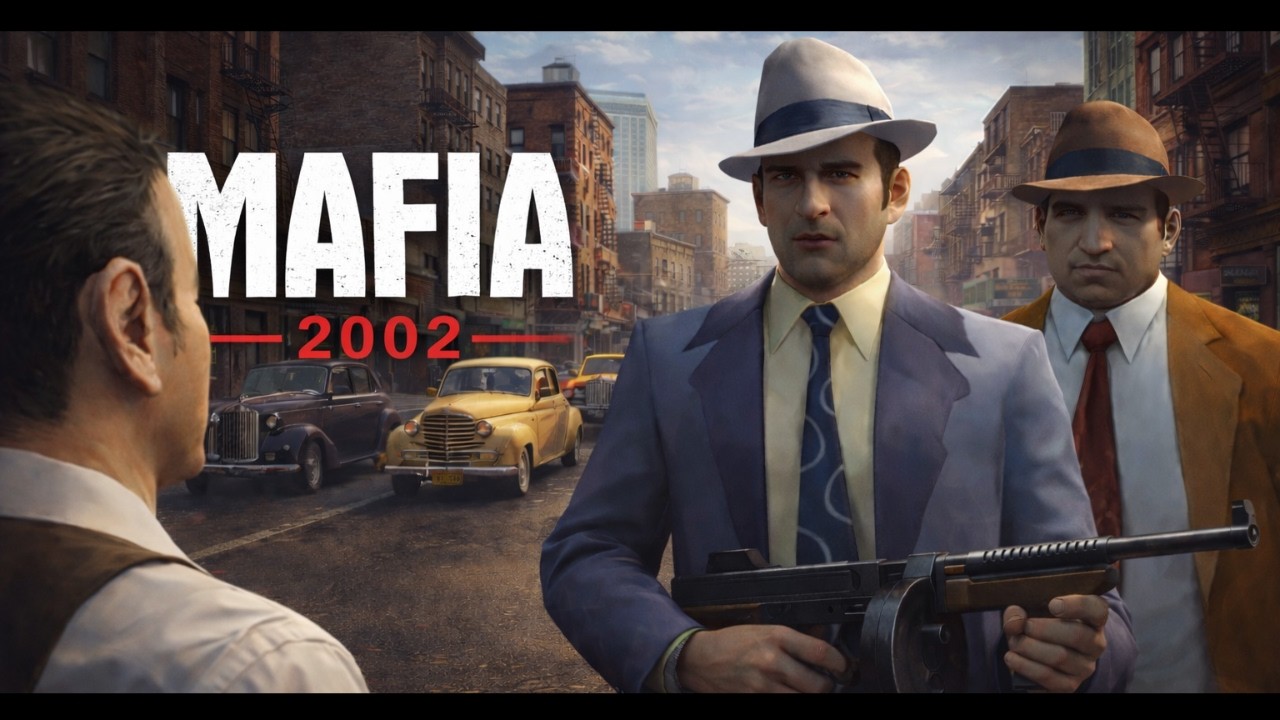 🔥Правильный ли это выбор? | Mafia: The City of Lost Heaven [2002] #5