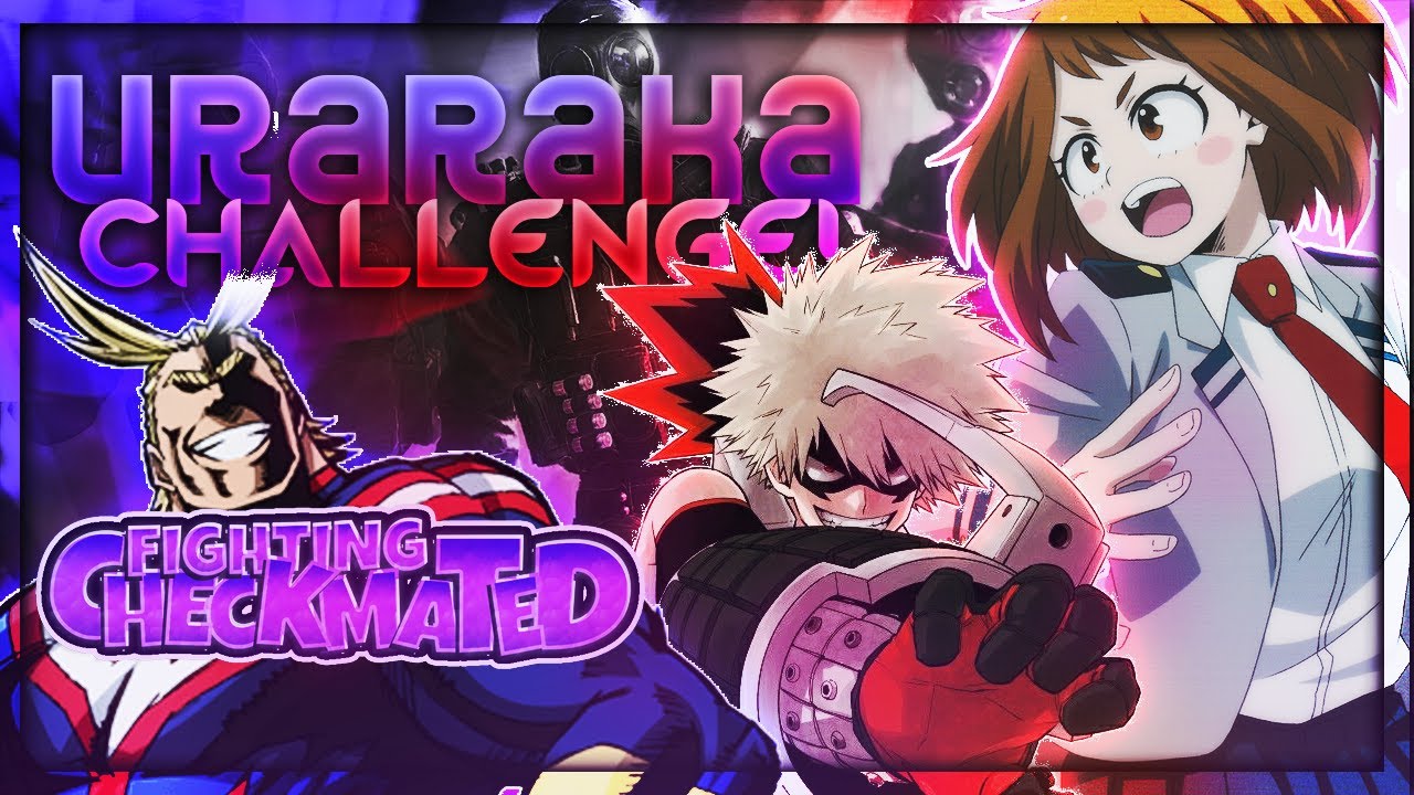 Doing Uraraka Challenge! | I MADE HIM CONCEDE | S Rank Jump Force Gameplay