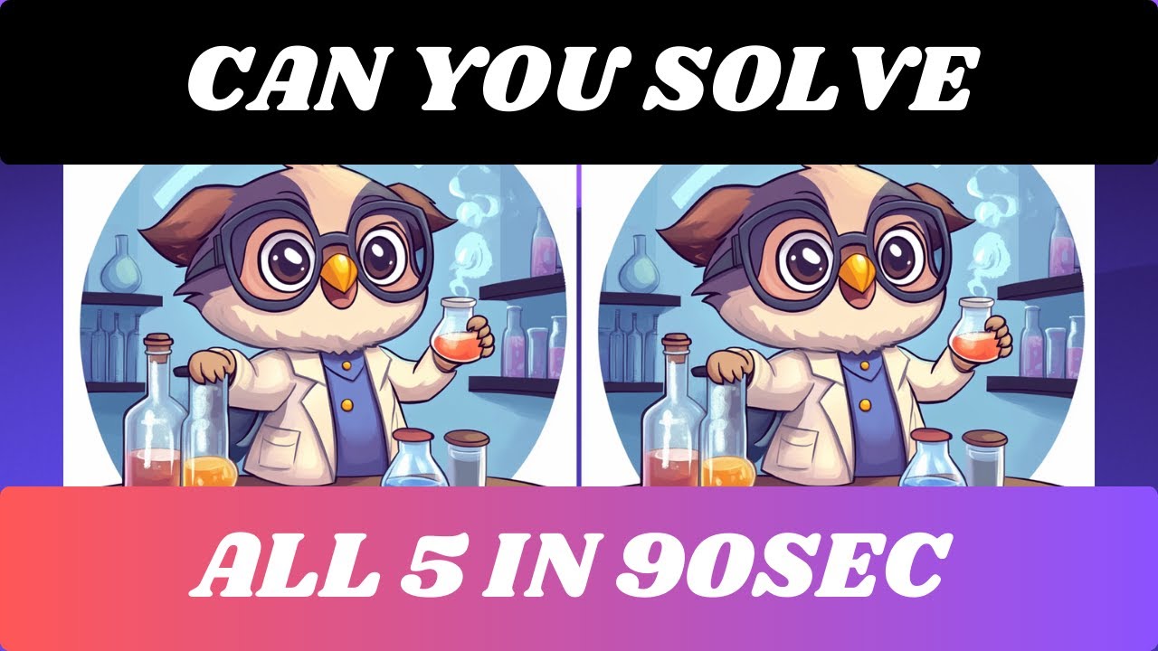 Spot The Difference 🧠💡