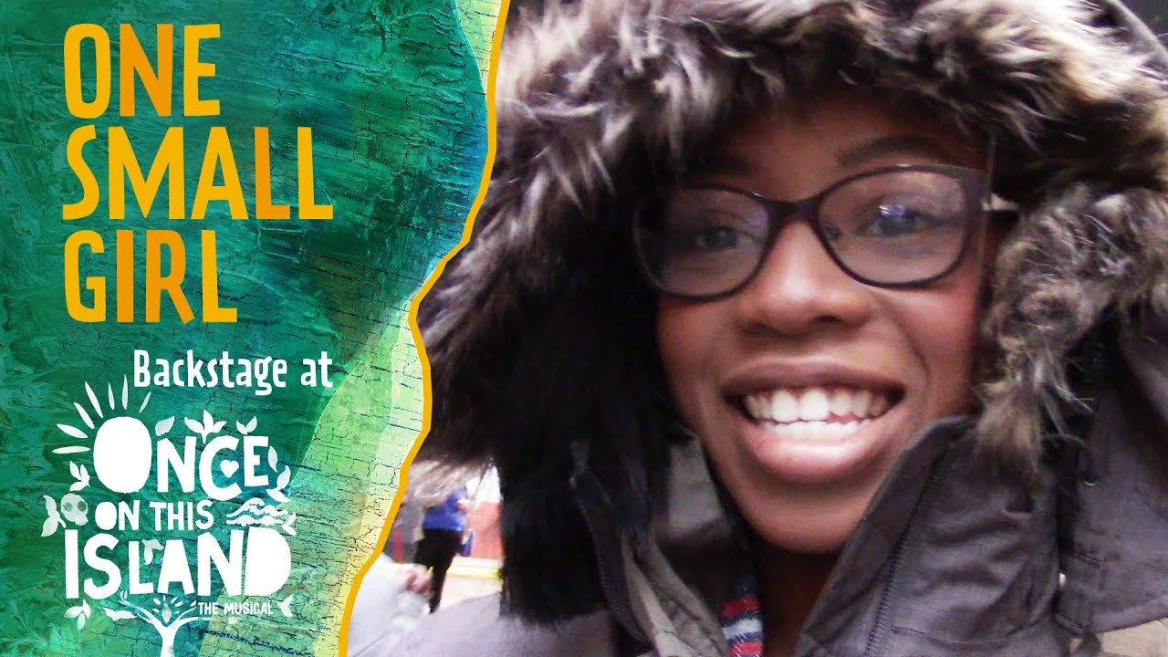 Episode 5: One Small Girl: Backstage at ONCE ON THIS ISLAND with Hailey Kilgore
