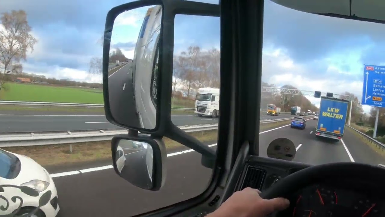 Мои ориентиры по габаритам при езде по узким дорогам и при обгонах!!!