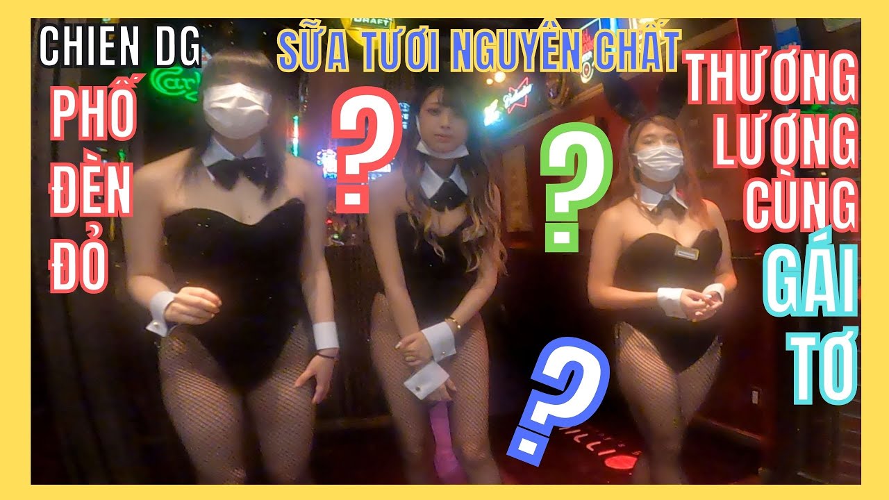 CHIEN DG đi Phố đèn đỏ ở Japan gặp 8 hộp sữa tươi  || Red light district in Japan Sapporo Susukino