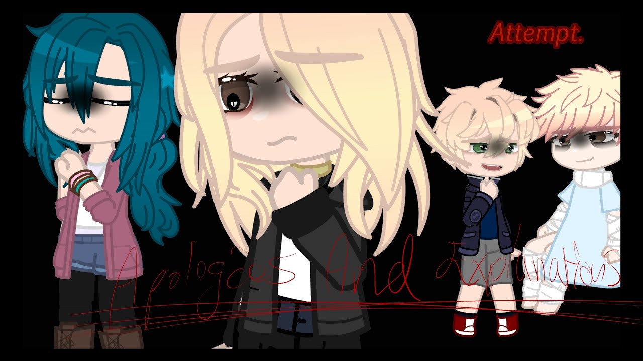 Apologies And Explanations // TMF // Attempt. // Episode 1 // Attempt AU // TW
