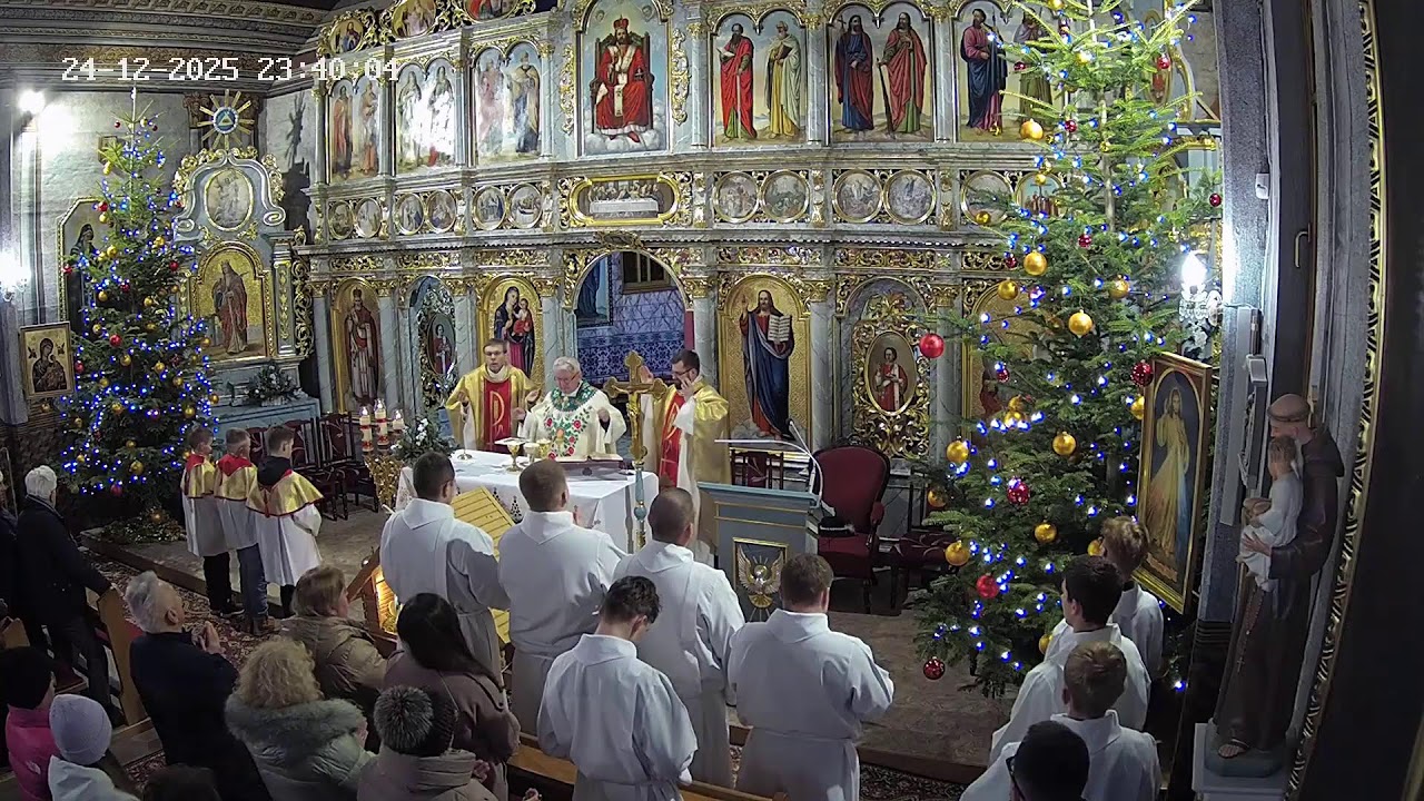 Parafia Wierchomla Wielka – transmisja na żywo