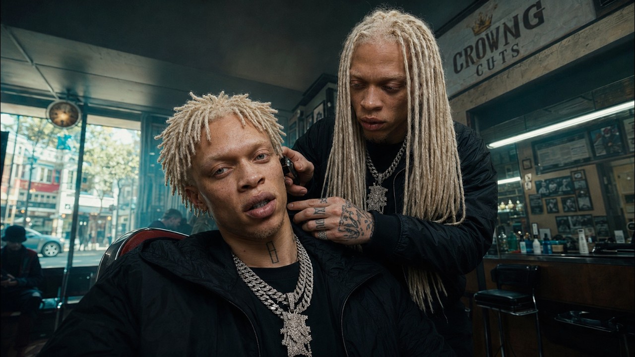 HEX & HALO: CROWN CITY &mdash; The Barbershop Went Quiet