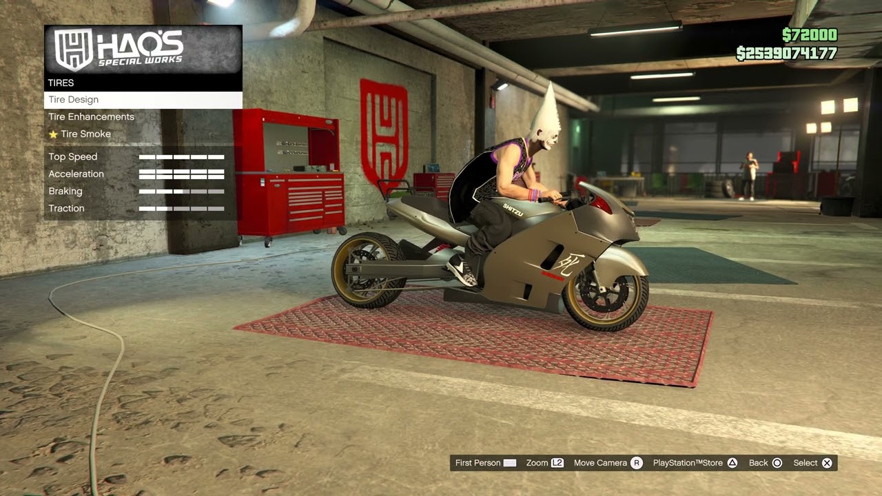 GTA Expanded and Enhanced - Hakuchou Drag, Before and After Top Speed Tests. Hao's Workshop 190+mph