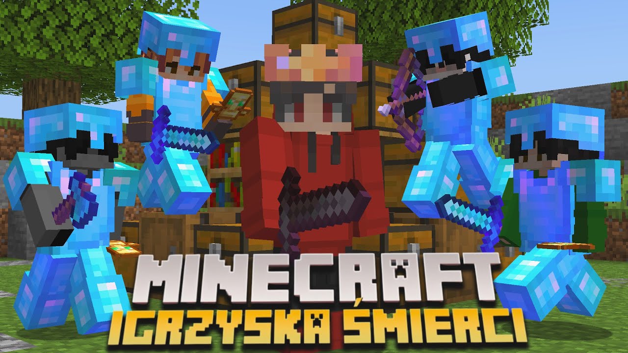 100 GRACZY SYMULUJE IGRZYSKA ŚMIERCI REWANŻ
