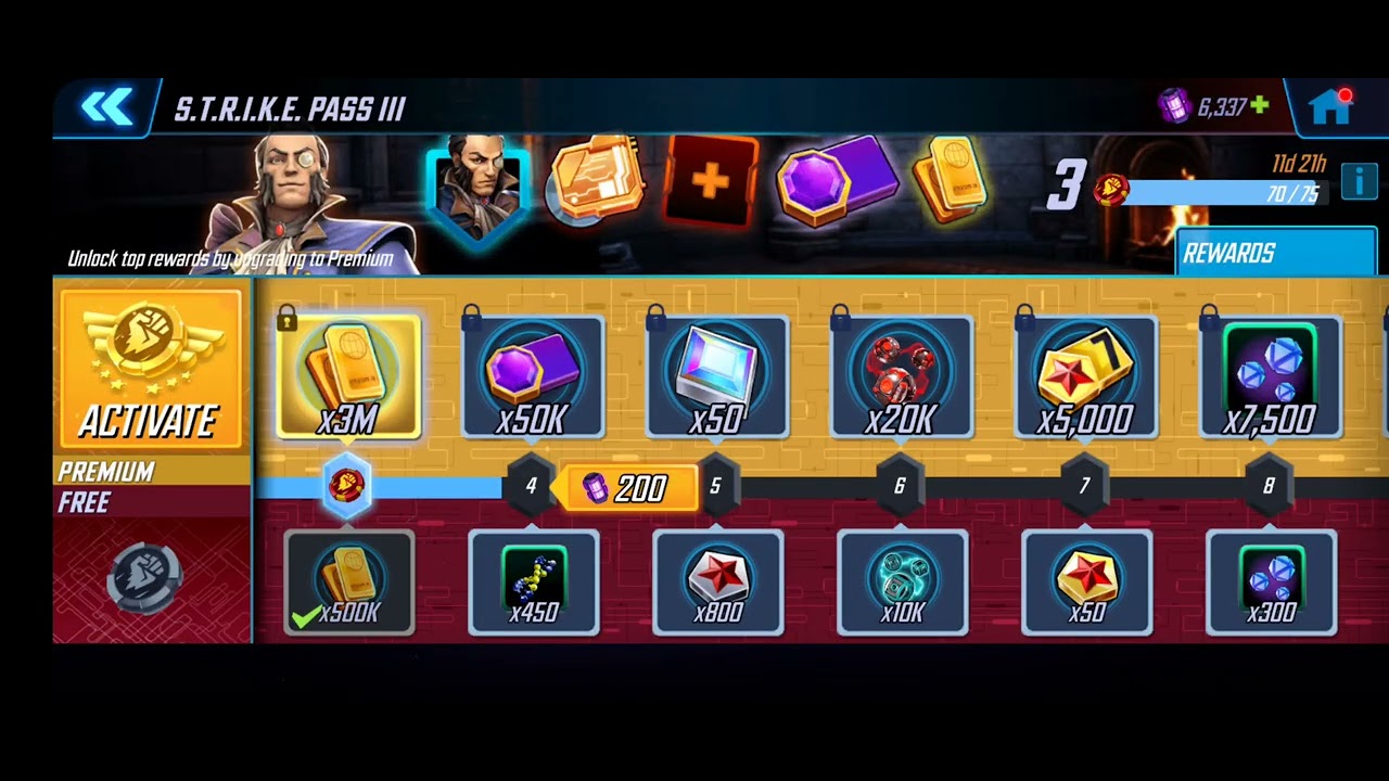 Maybe a return of an old game on this channel?|Marvel Strike Force 