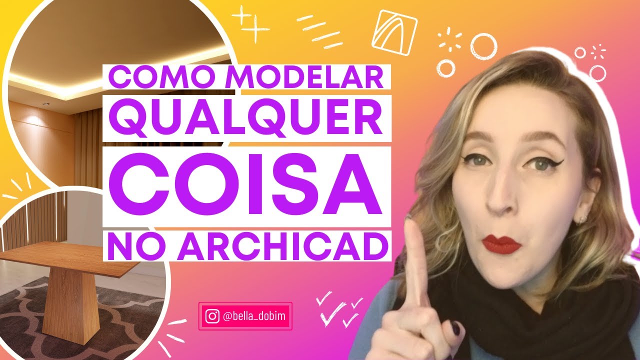 PERFIL COMPLEXO DE FORMA FÁCIL NO ARCHICAD | Aula 14 - Archicad para Iniciantes
