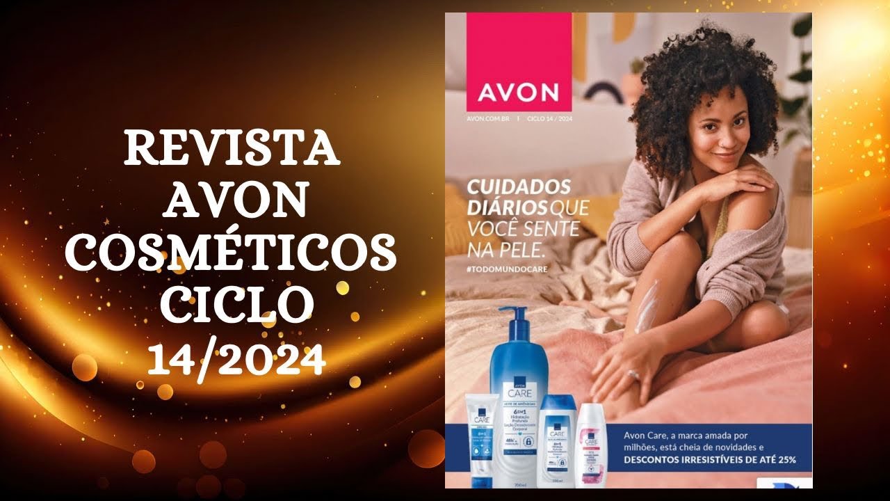 Revista Avon Cosméticos Ciclo 14/2024