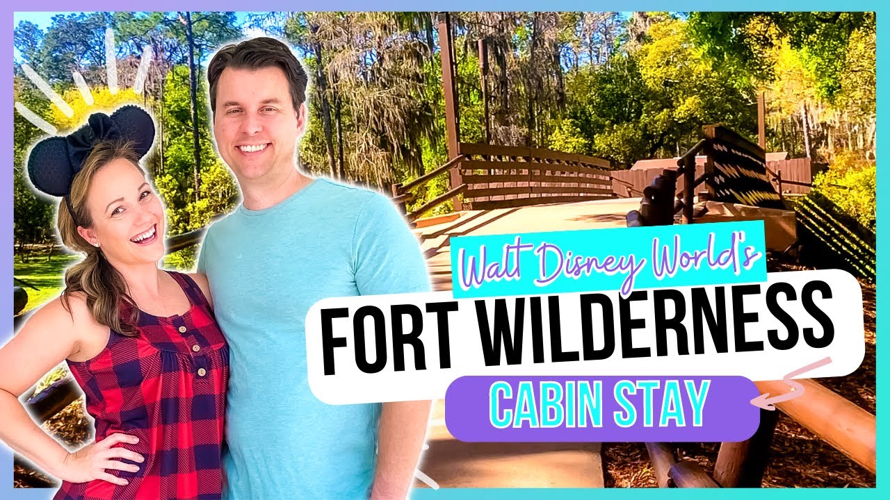 Disney's Fort Wilderness Cabin Stay (Resort Overview, Dining, & Activities)