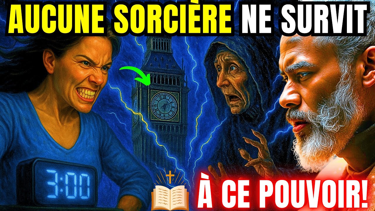 ✝️ Ex-Sorcier Enseigne Comment PRIER à 3h du Matin pour DÉTRUIRE Toute Malédiction Sans Précédent