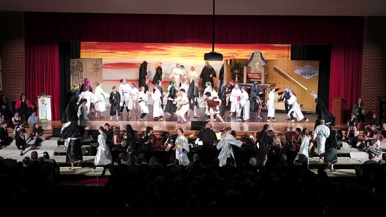 Joseph and The Amazing Technicolor Dreamcoat last show 3/15/25 - act 2