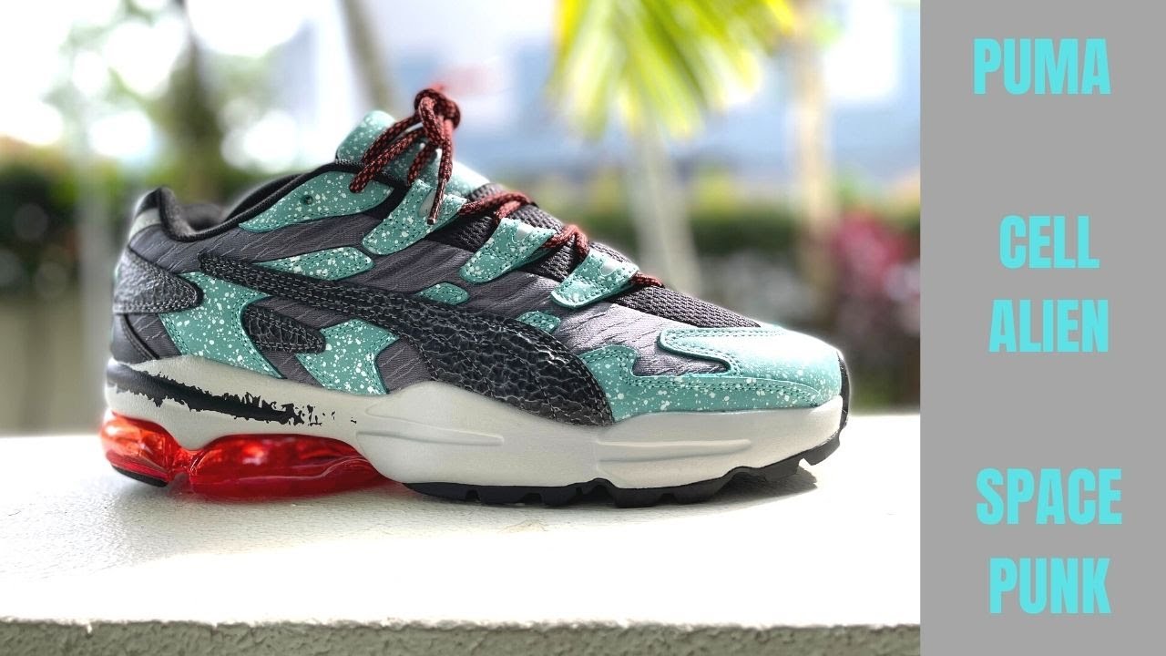 Puma Cell Alien SPACE PUNK : From Space with Love !