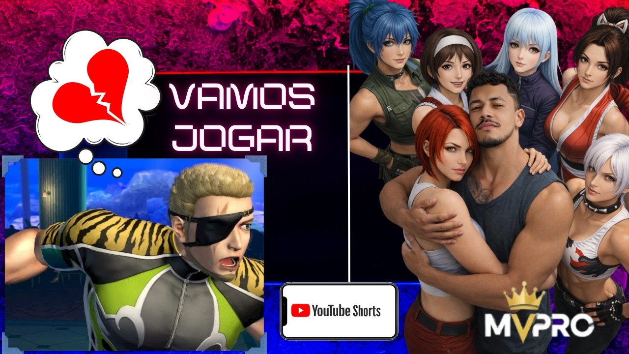 ARENA KOF 2002 - FIGHTCADE SHORTS