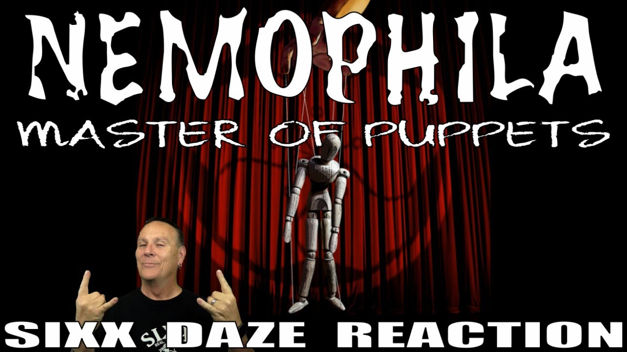 Nemophila: Master of Puppets (Metallica Cover) Sixx Daze Reaction #nemophila #masterofpuppets