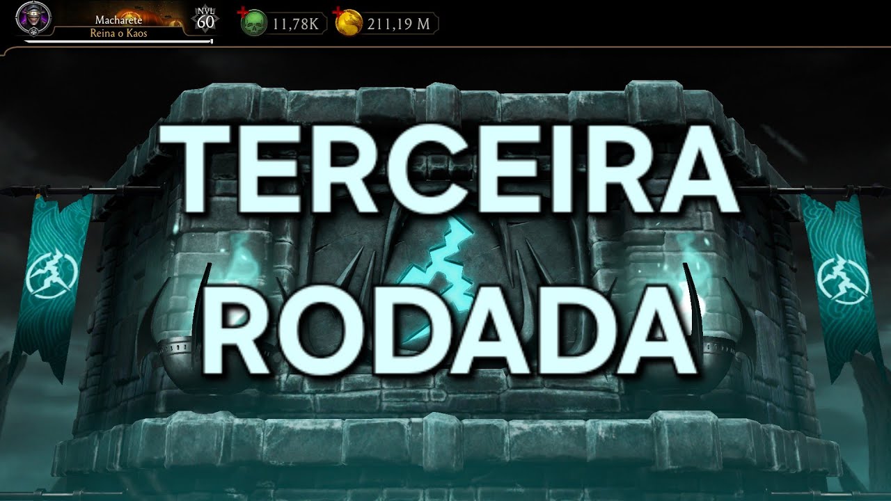 Terminando a Torre do Vento Ancestral normal pela terceira vez no Mortal Kombat Mobile 