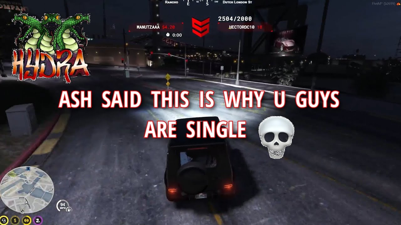 HYDRA GANG BEING SILLY BUT ASH SAID THIS 💀💀 | NoPixel WL 3.0 GTA 5 RP