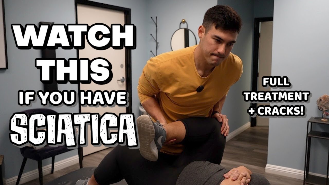She's Had Sciatica for 10 YEARS... || Mom Gets CRACKED by Dr. Tyler