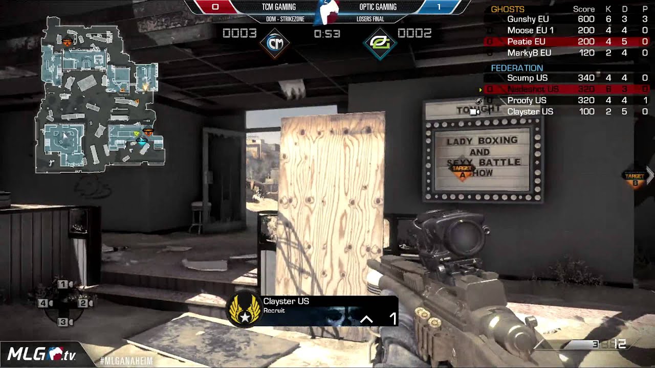 OpTic Gaming vs TCM Gaming - Game 2 - Losers Final - #MLGAnaheim