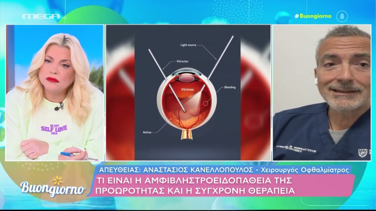 Αμφιβληστροειδοπάθεια Προωρότητας | Δρ Κανελλόπουλος