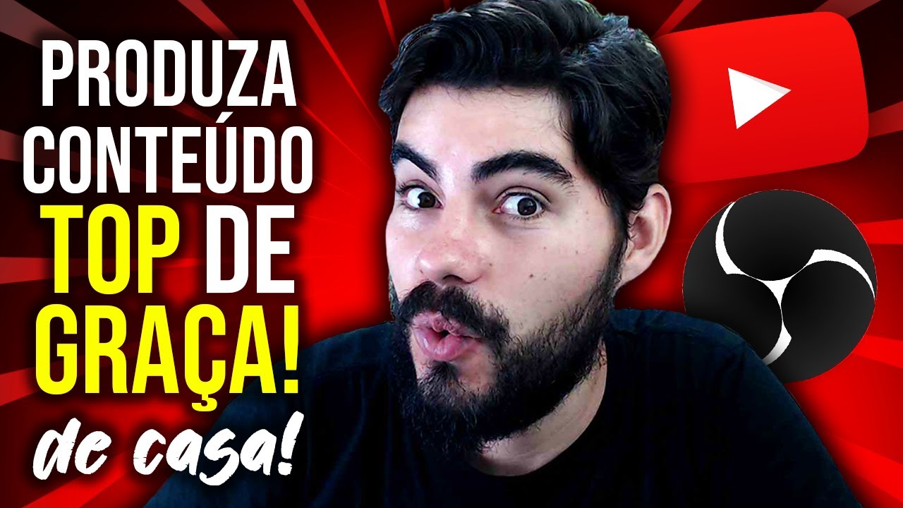 Como usar o OBS Studio para Gravar Aulas: 5 passos SIMPLES pra você começar a GRAVAR HOJE!