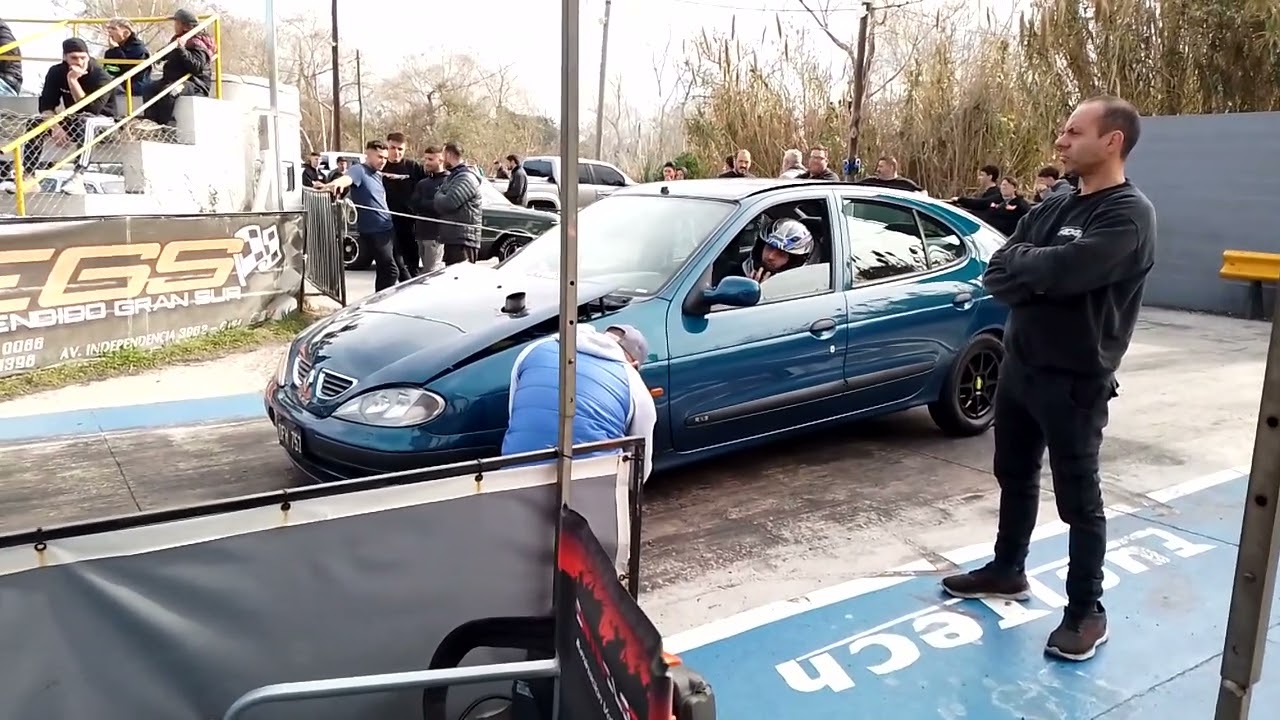 EXCLUSIVO D HOY!!! RENAULT MEGANE TURBO PRUEBA LIBRE 2023