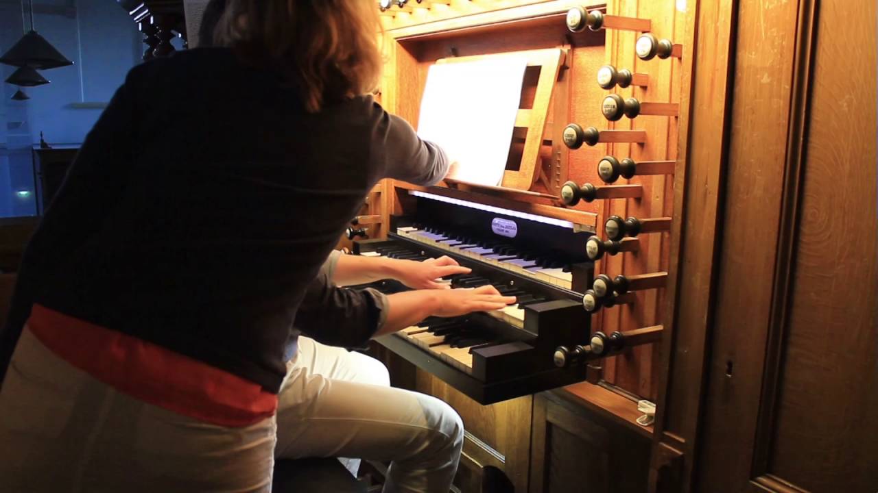 Inleiding, toccata en koraal Psalm 42 | Arjan van Hees
