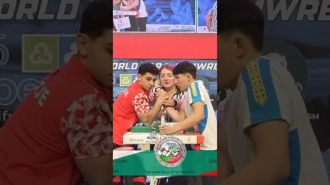 #HARUNDOGAN vs #ZANGGARNAZAR | Sub-Junior Boys 60 kg Right Arm - 2025