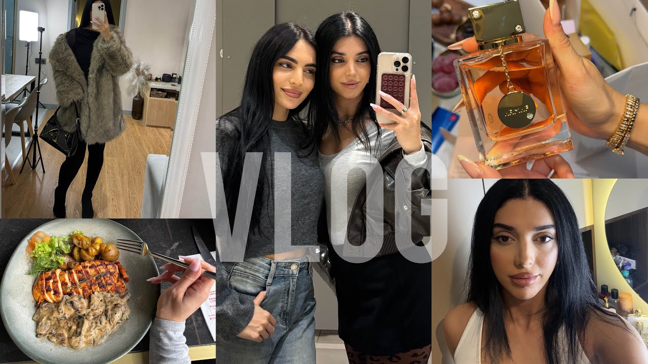 Günümün VLOGU•Azrumbeauty_Housedan Ətirim, Kosmetika•Geyimlər•Dinarayla Görüşdüm•Çox Qərarsız Qaldım