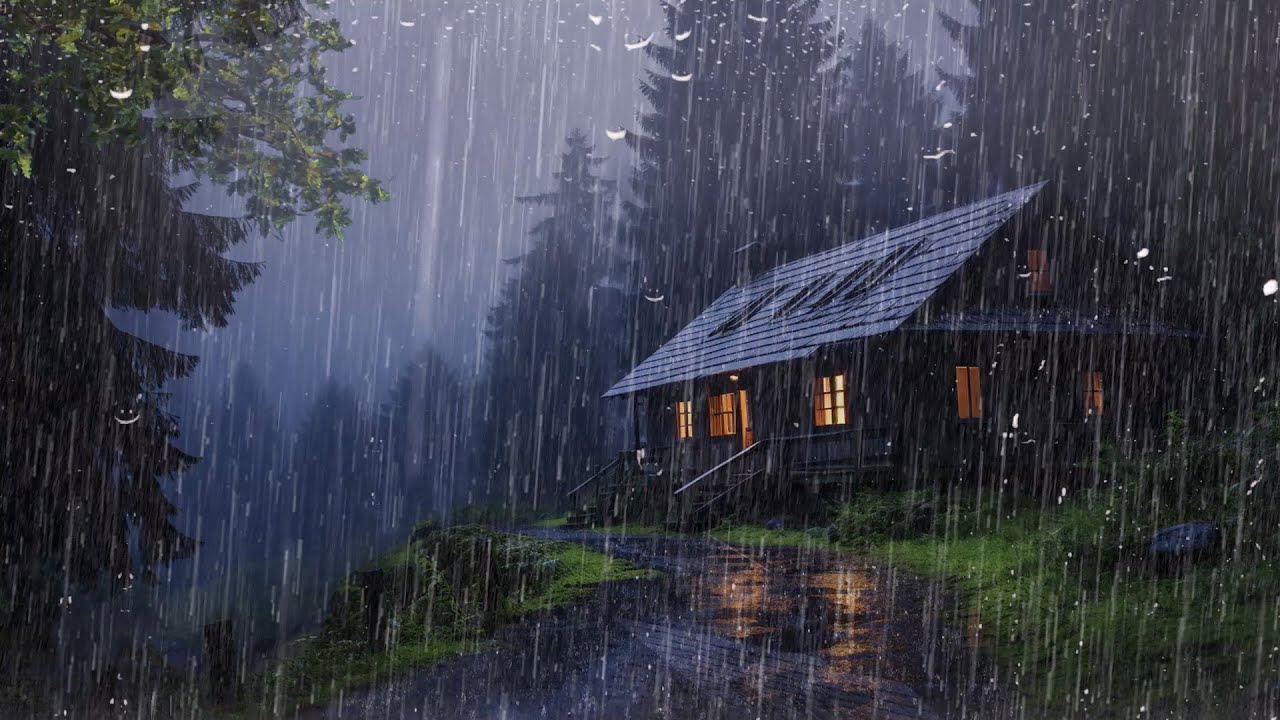 Deep Sleep During the Rainy Night - Rain Sounds For Relaxing Your Mind And Sleep Tonight, ASMR
