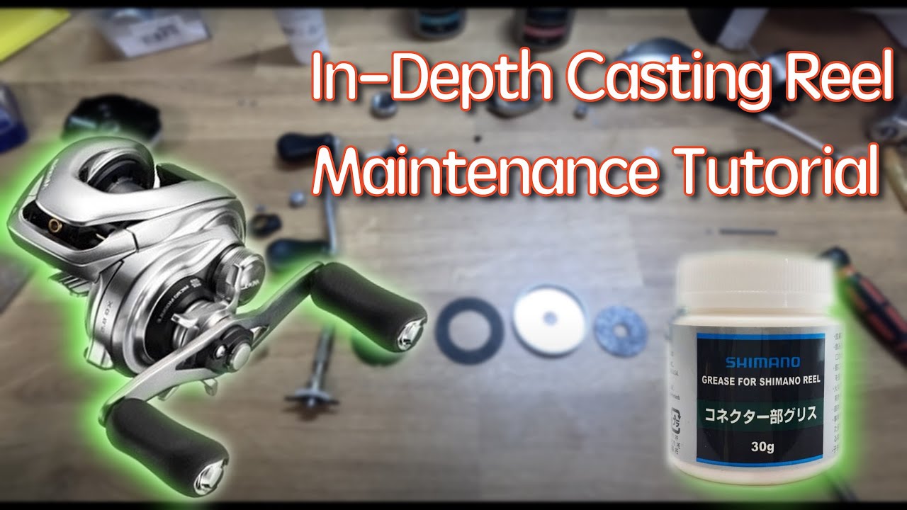 In-Depth Fishing Reel Cleaning Tutorial #fishing #fishinggear  #reels