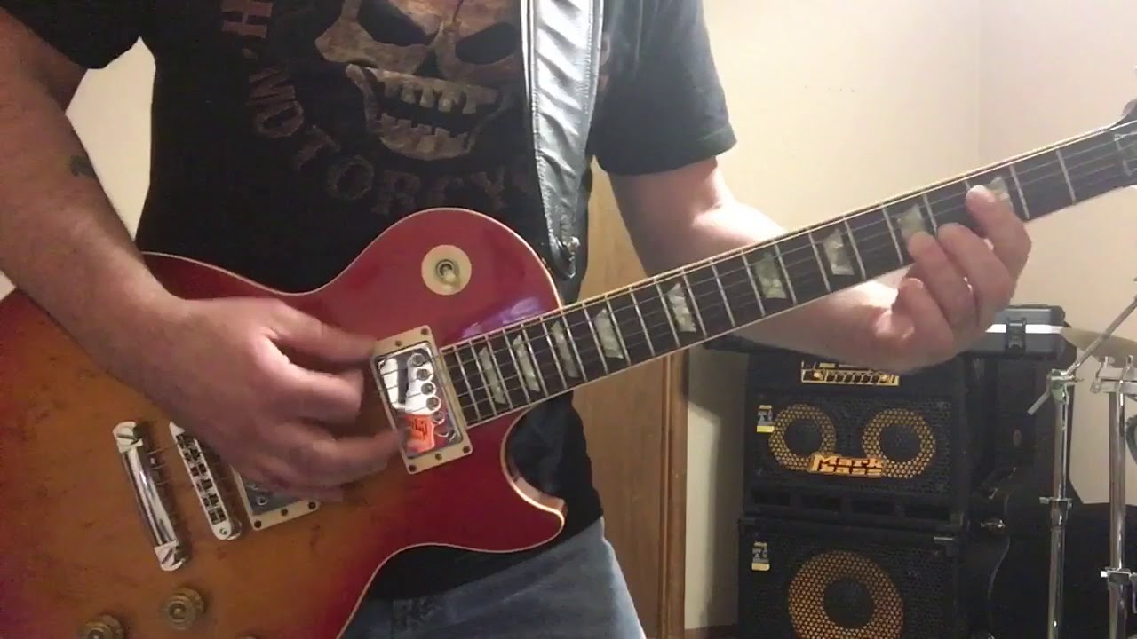 Aerosmith Rats In The Cellar guitar cover