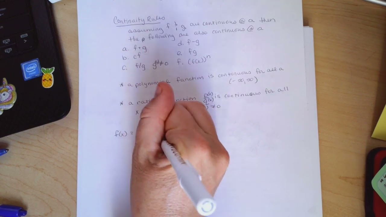 2 6 Continuity Rules and Composite Rules for lImits