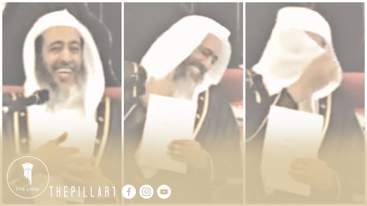 Muslim Scholar Had To Cloak His Face Laughing At Foolish Islamophobe