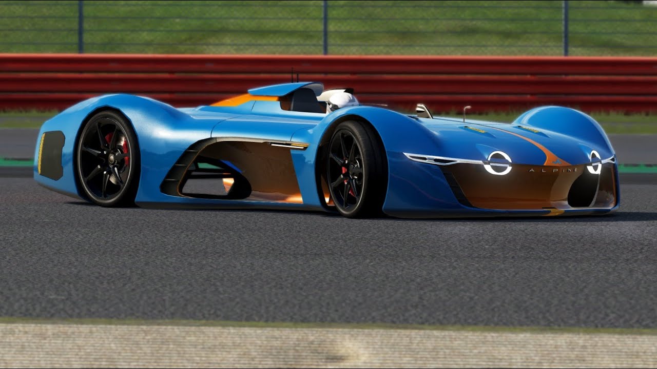 Alpine Vision GT 2016 Top Gear Testing
