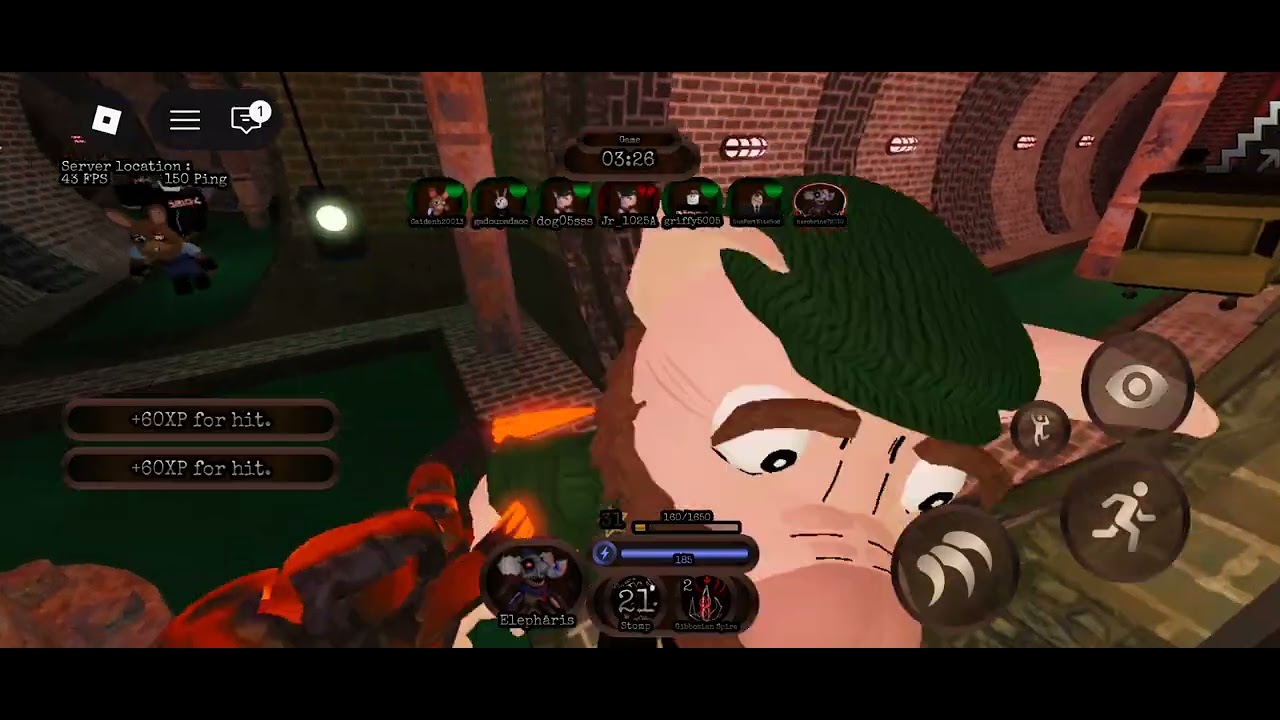 finley and elephanis gameplay