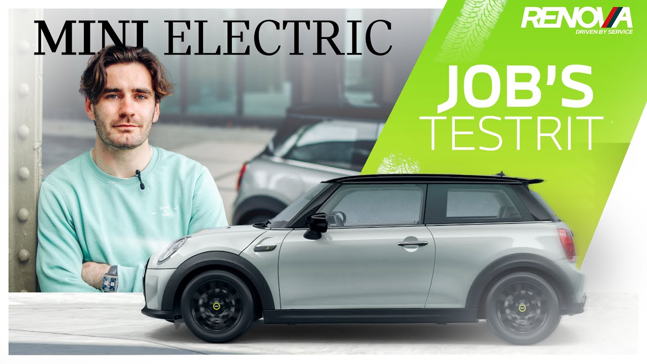 Job's Testrit #1 | Is de MINI ELECTRIC de Ideale stadsauto? |  Rijtest met Job van Uitert.