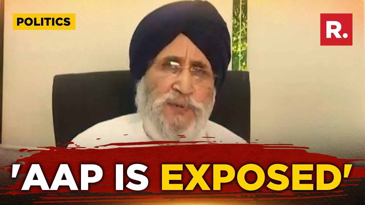 'AAP is not different from BJP': Akali Dal as Arvind Kejriwal's party backs UCC