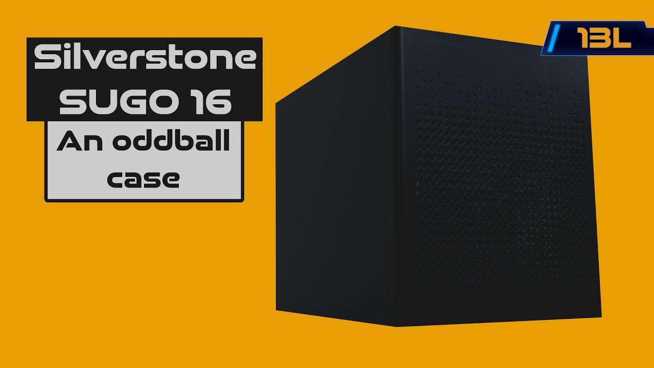 Silverstone SUGO 16 unboxing - An oddball case