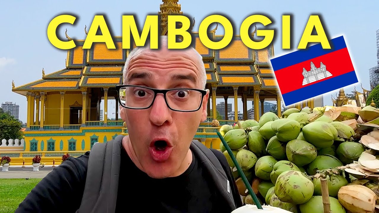 24 ORE A PHNOM PENH IN CAMBOGIA 🇰🇭